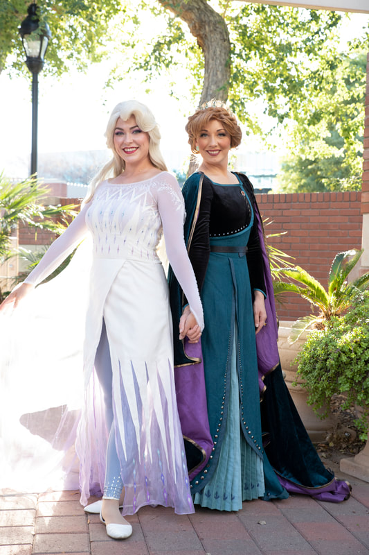Frozen 2 Elsa and Anna