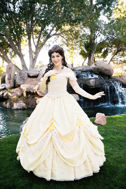 Belle Beauty and the Beast