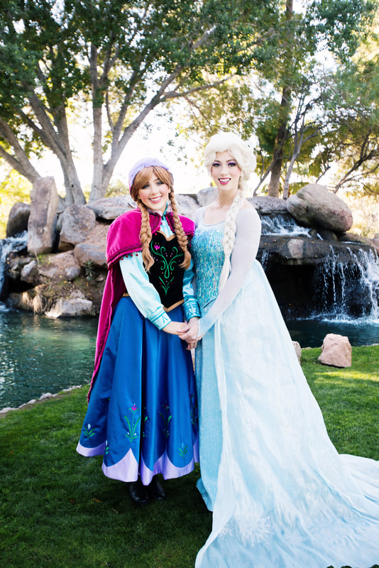 Frozen Elsa and Anna